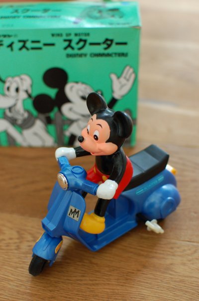 マスダヤ ディズニースクーター