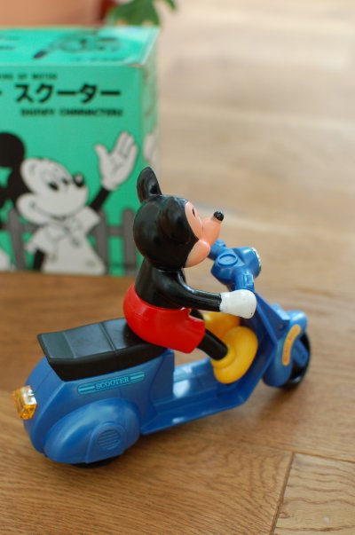 マスダヤ ディズニースクーター