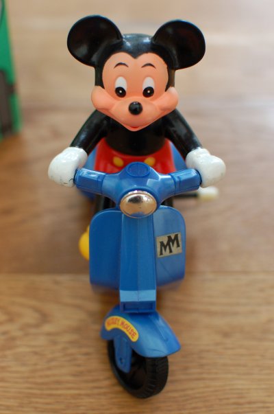 マスダヤ ディズニースクーター