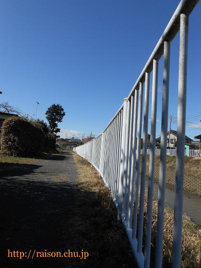 散歩コースのひとつ。 散歩コースのひとつ。