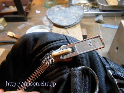 バッグの金具。 バッグの金具。