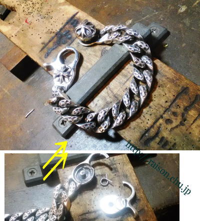 #ナスカン #フック #バネ #交換 #修理 #ブレスレット #シルバーアクセサリー #ナスカン #フック #バネ #交換 #修理 #ブレスレット #シルバーアクセサリー