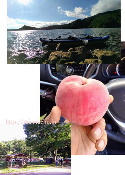 美味しい桃、福島の特産品。 美味しい桃、福島の特産品。