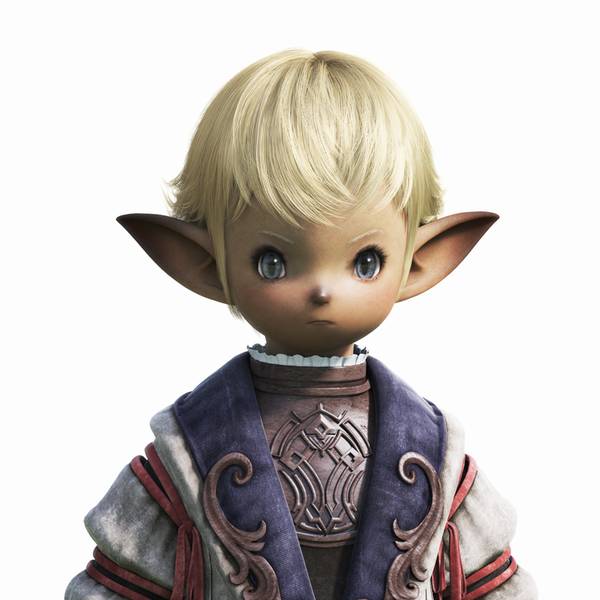 ララフェル(Lalafell)-機敏なる民-