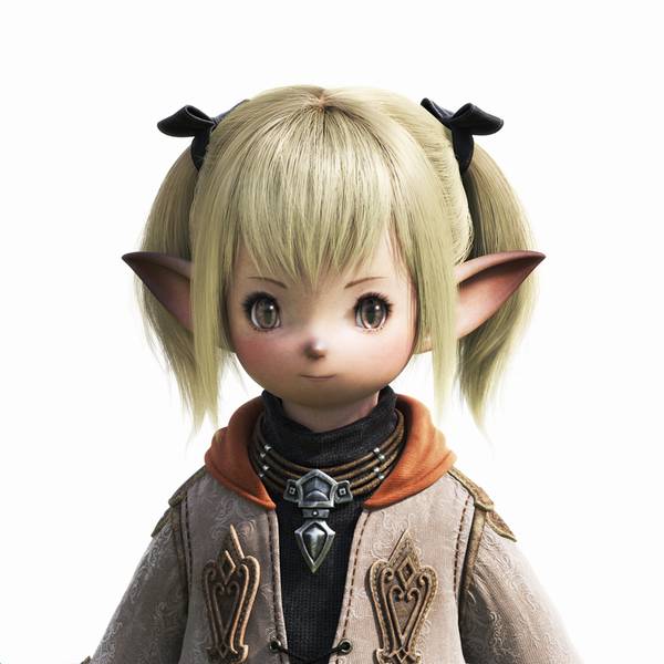 ララフェル(Lalafell)-機敏なる民-