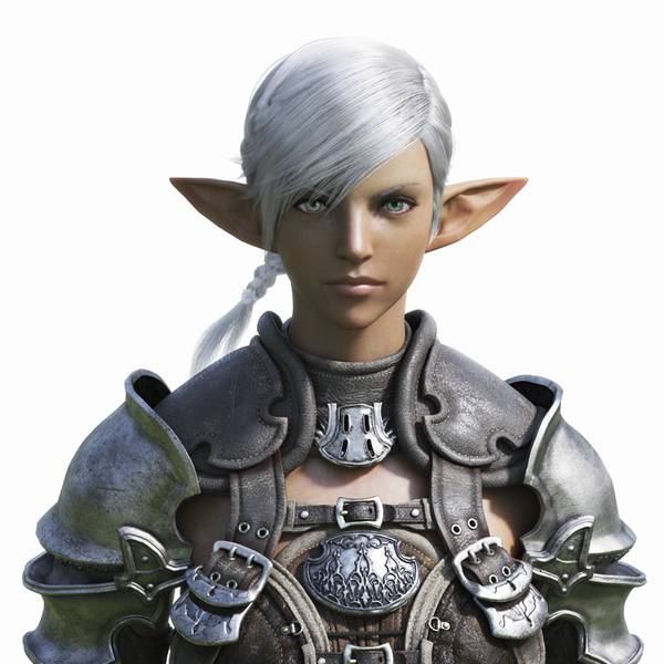 エレゼン(Elezen)-崇高なる民-
