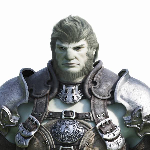 ルガディン(Roegadyn)-剛胆なる民-