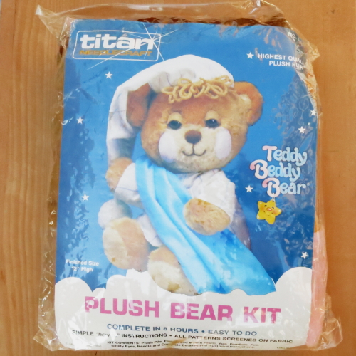ヴィンテージぬいぐるみキット teddy beddy bear