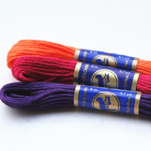 チェコの刺繍糸