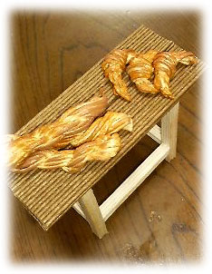 陳列棚とパン2種 ミニチュアパン屋さん Chikorin Craft Blog