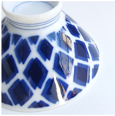 昭和レトロなお茶碗