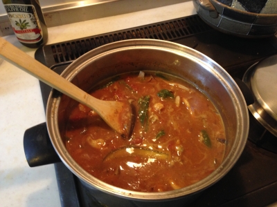 シーフードカレー