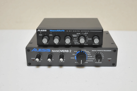 ALESIS NANOVERB 2 ハーフラック リバーブ