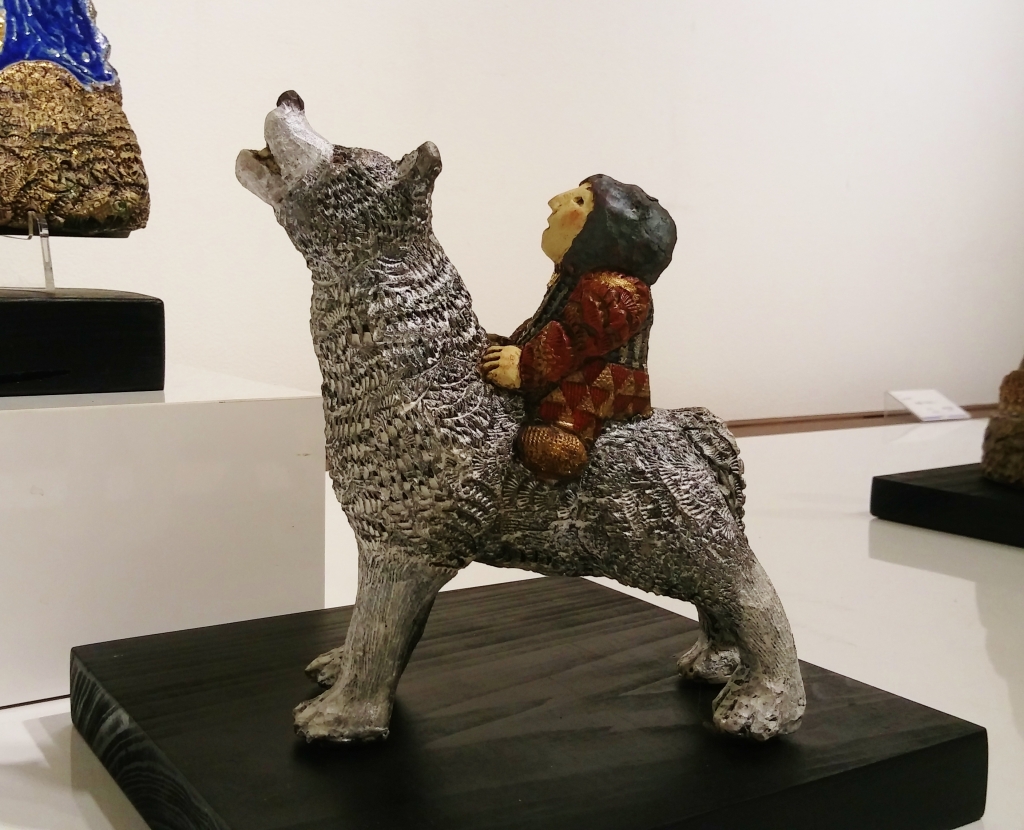 山本淳平作品展 行ってきました | すてきな水彩画ギャラリーGINKO