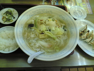 タンメンセット
