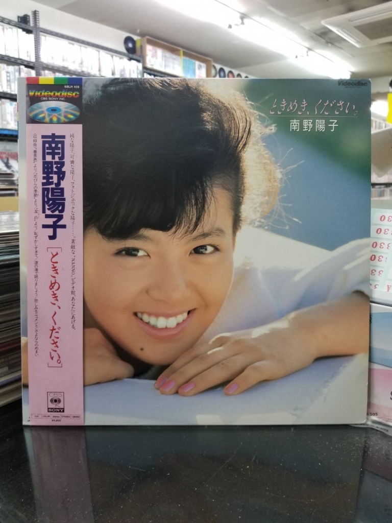 レコード南野陽子 その2