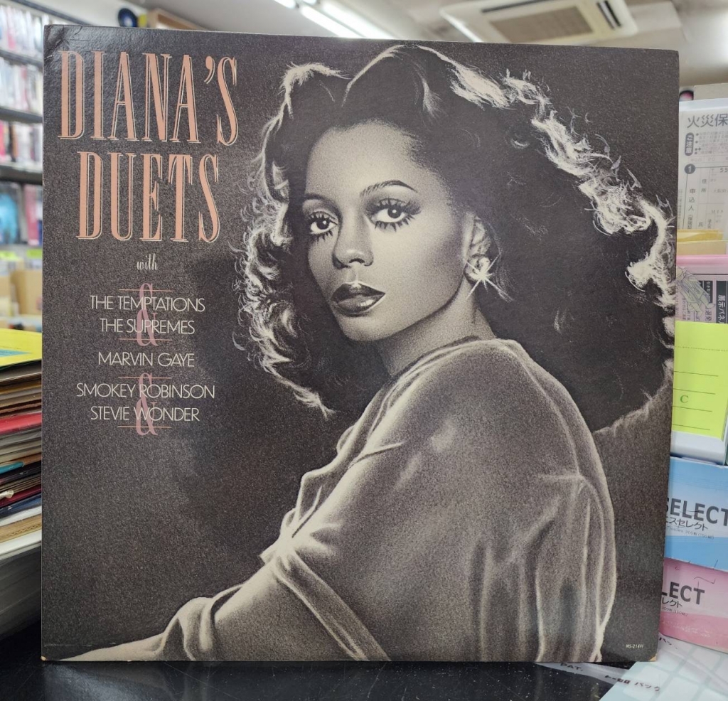 MINTRecord 2 情報！【ダイアナ・ロスのLPレコードが入荷！】【出張