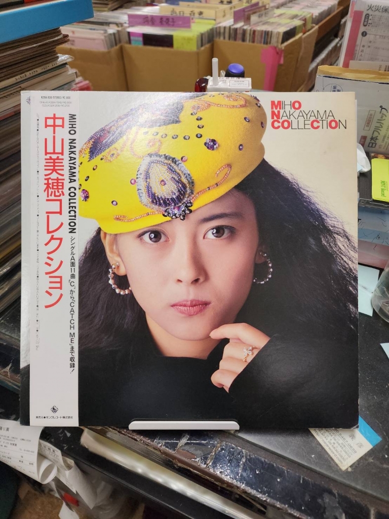 MINTRecord 2 情報！【中山美穂のLPレコードが入荷！】【オタクの聖地
