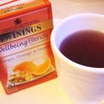 Twinings トワイニング ジンジャー オレンジ ハニー