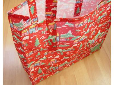 テスコ キャスキッドソン エコバッグ クリスマス