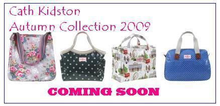 キャスキッドソンCath Kidston 2009年秋冬新作