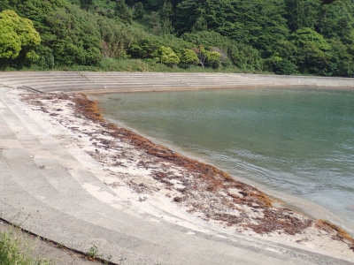 清掃後の風景