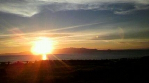 sunset