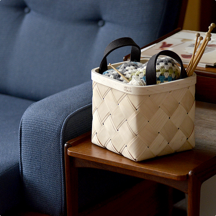 白樺 ベルソデザイン ヴェルソデザイン ハーブバスケット