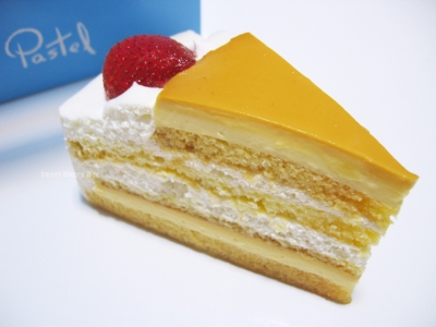 あのパステルのプリンケーキはショートケーキとプリンの二つをいっぺんに楽しめる贅沢なショートケーキ パステル プリンケーキ クチコミレビューup Psychofile