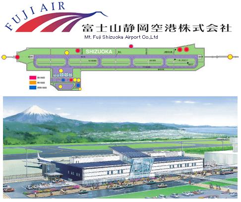 富士山静岡空港概要