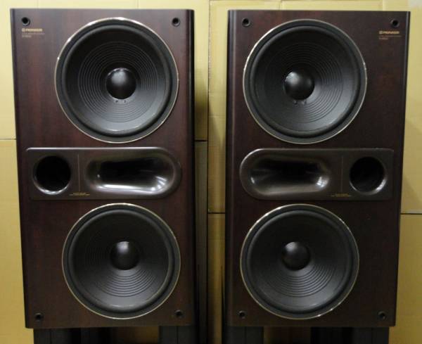 PIONEER パイオニア スピーカーシステム S-HE10 ペア (E448mwxY)