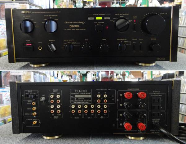 1987年定価¥178.000】DENON PMA-1010Dプリメインアンプ