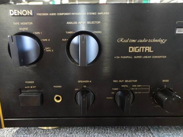 【1987年定価¥178.000】DENON PMA-1010Dプリメインアンプ 1987年定価¥178.000】DENON PMA-1010Dプリメインアンプ