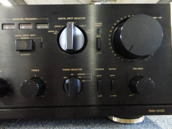 DENON / PMA-1010D ピュアA級 | 三共ブログ