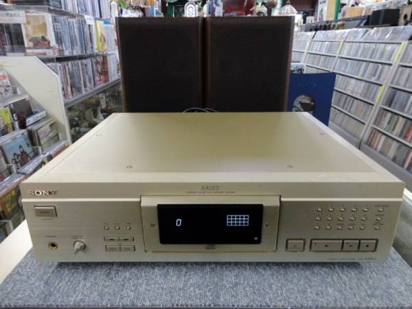 SONY / CDP-XA5ES修理完了。 | 三共ブログ SONY / CDP-XA5ES修理完了。 | 三共ブログ