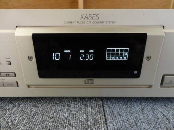 SONY / CDP-XA5ES修理完了。 | 三共ブログ SONY / CDP-XA5ES修理完了。 | 三共ブログ