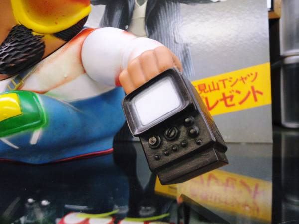 【昭和レトロ】松下電器 トランザム 渡辺弓太郎 高見山 ソフビ 昭和レトロ】松下電器 トランザム 渡辺弓太郎 高見山 ソフビ