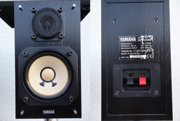 YAMAHA / NS-10M スタンド付 | 三共ブログ