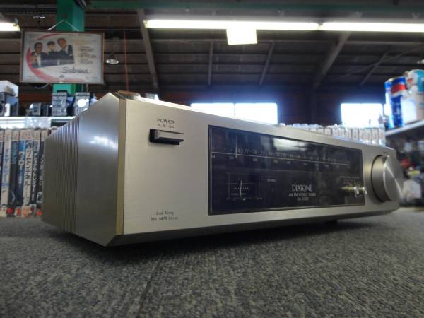 DIATONE ダイヤトーン AM FMステレオチューナー DA-F680 DIATONE ダイヤトーン AM FMステレオチューナー DA-F680 DIATONE
