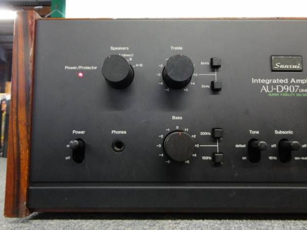 Sansui AU-D907 LIMITED | 三共ブログ