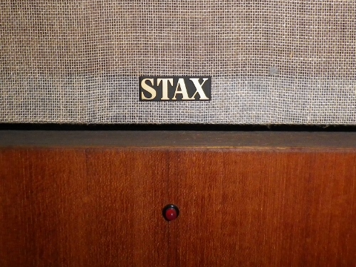 STAX ELS-8X コンデンサースピーカー(ペア) ビンテージ（Yahoo