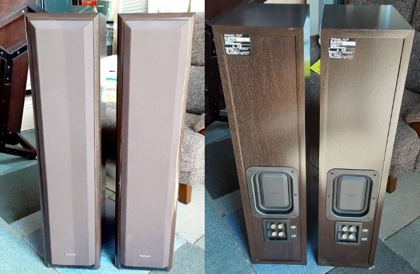 テクニクスのセパレートアンプ入荷！SU-C1000mk2 SE-A1000mk2 SB