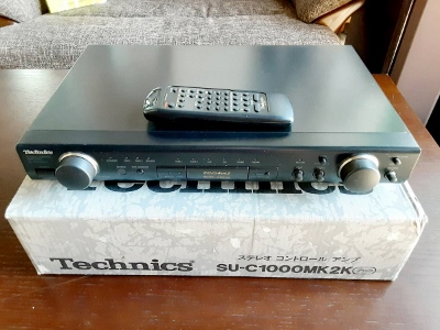 Technics SU-C1000MK2 コントロールアンプ