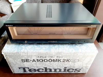 テクニクスのセパレートアンプ入荷！SU-C1000mk2 SE-A1000mk2 SB