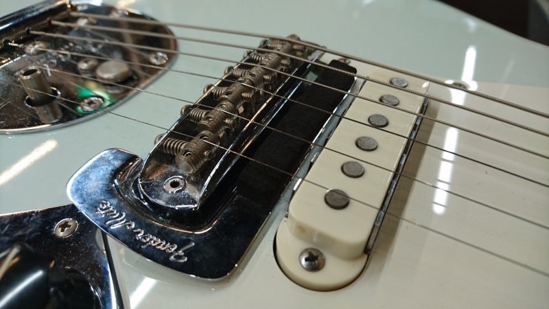 ツシマ君のfender日記 27 ジャガーのミュート機構 中古楽器の買取りと販売 Tc楽器
