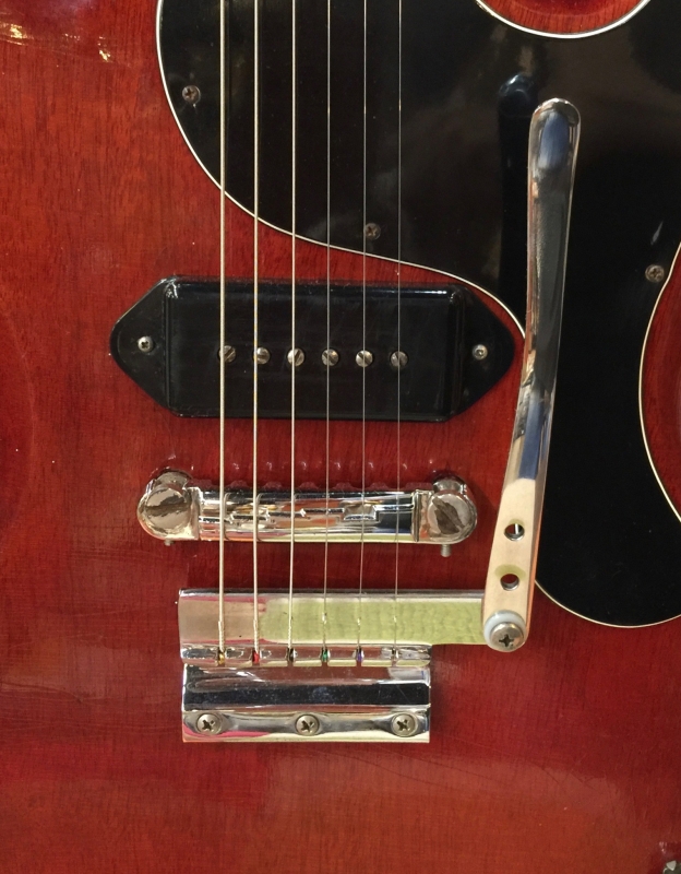 Gibson用 板バネ バイブローラ トレモロShort Vibrola