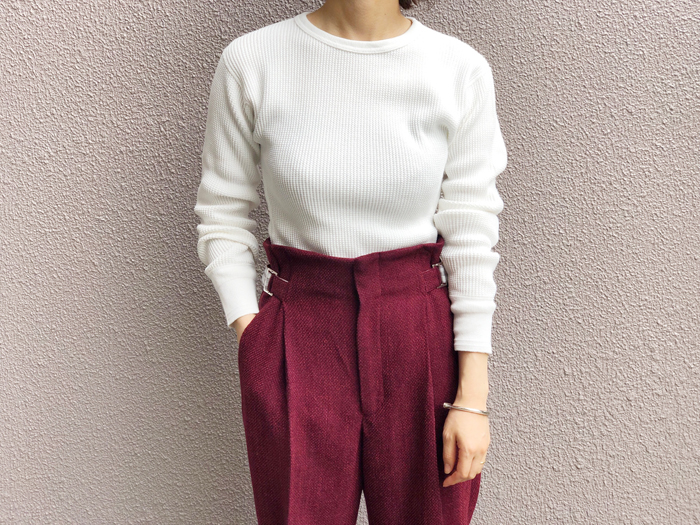 waffle thermal top