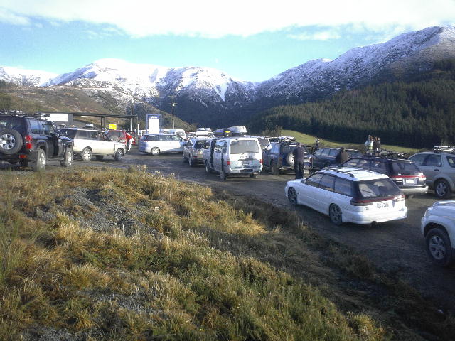 hutt parking