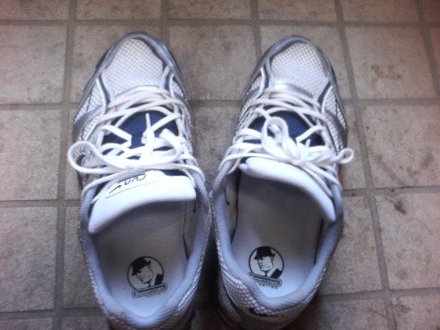 new shoes