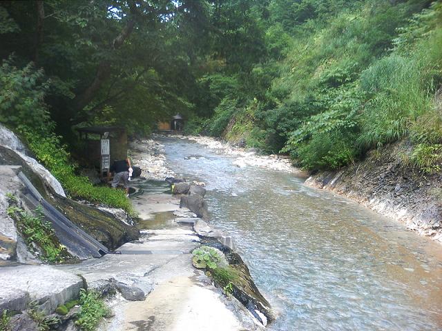 夏油露天風呂